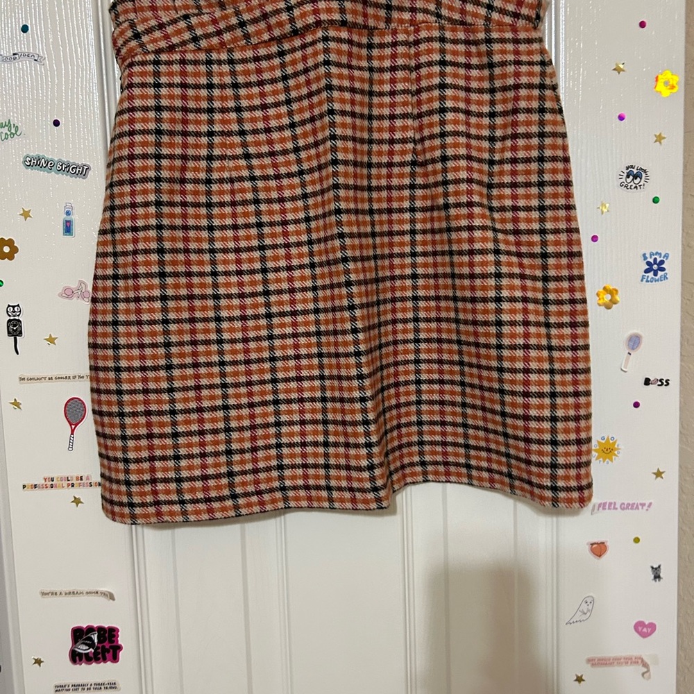 Fall Mini Skirt